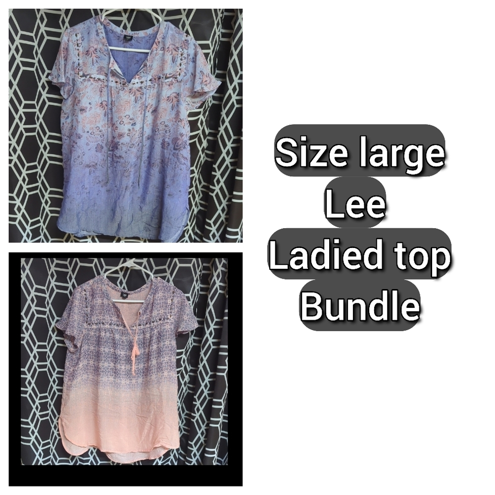 Lee Ladies Top Bundle